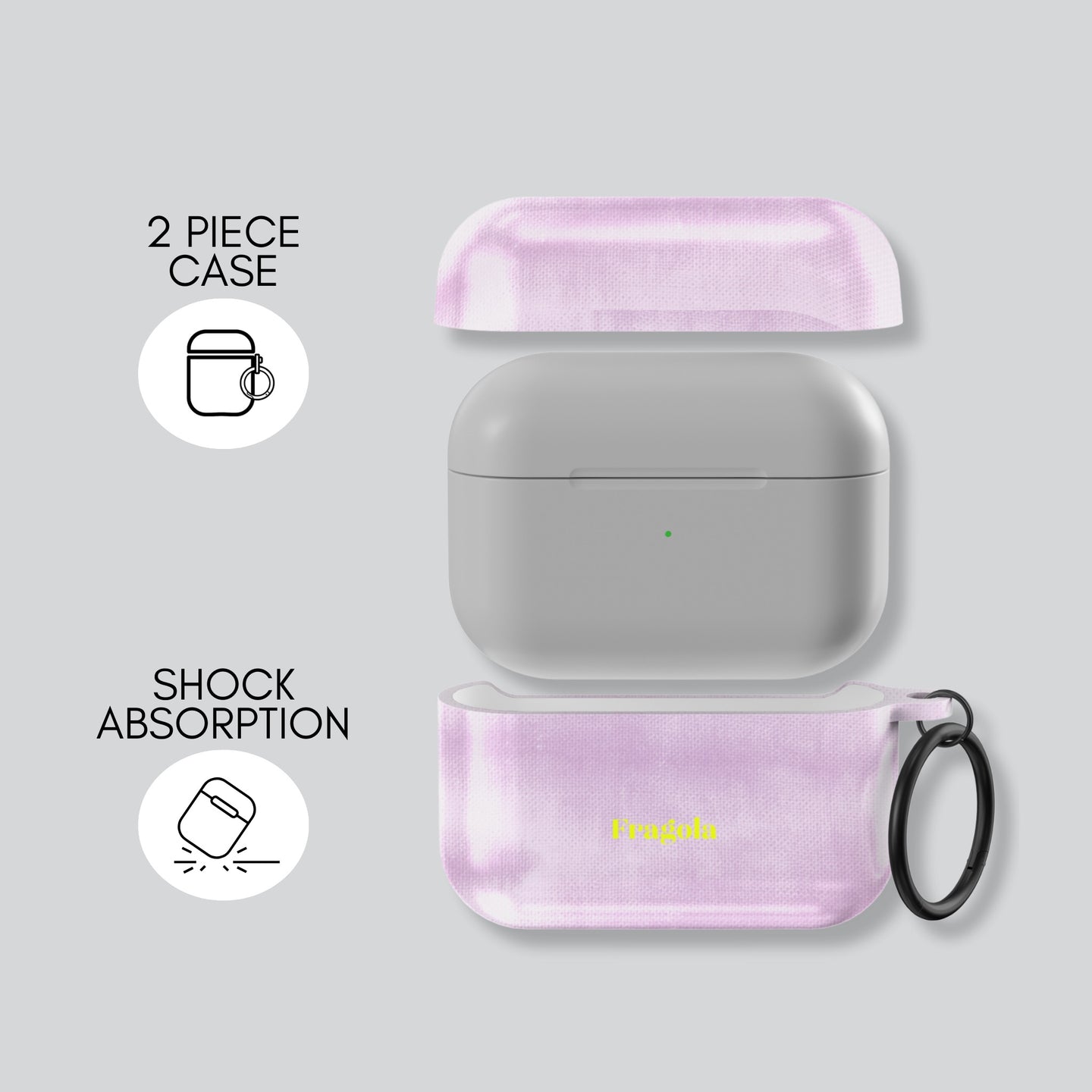 LAVENDER MATCHA — AirPods Case