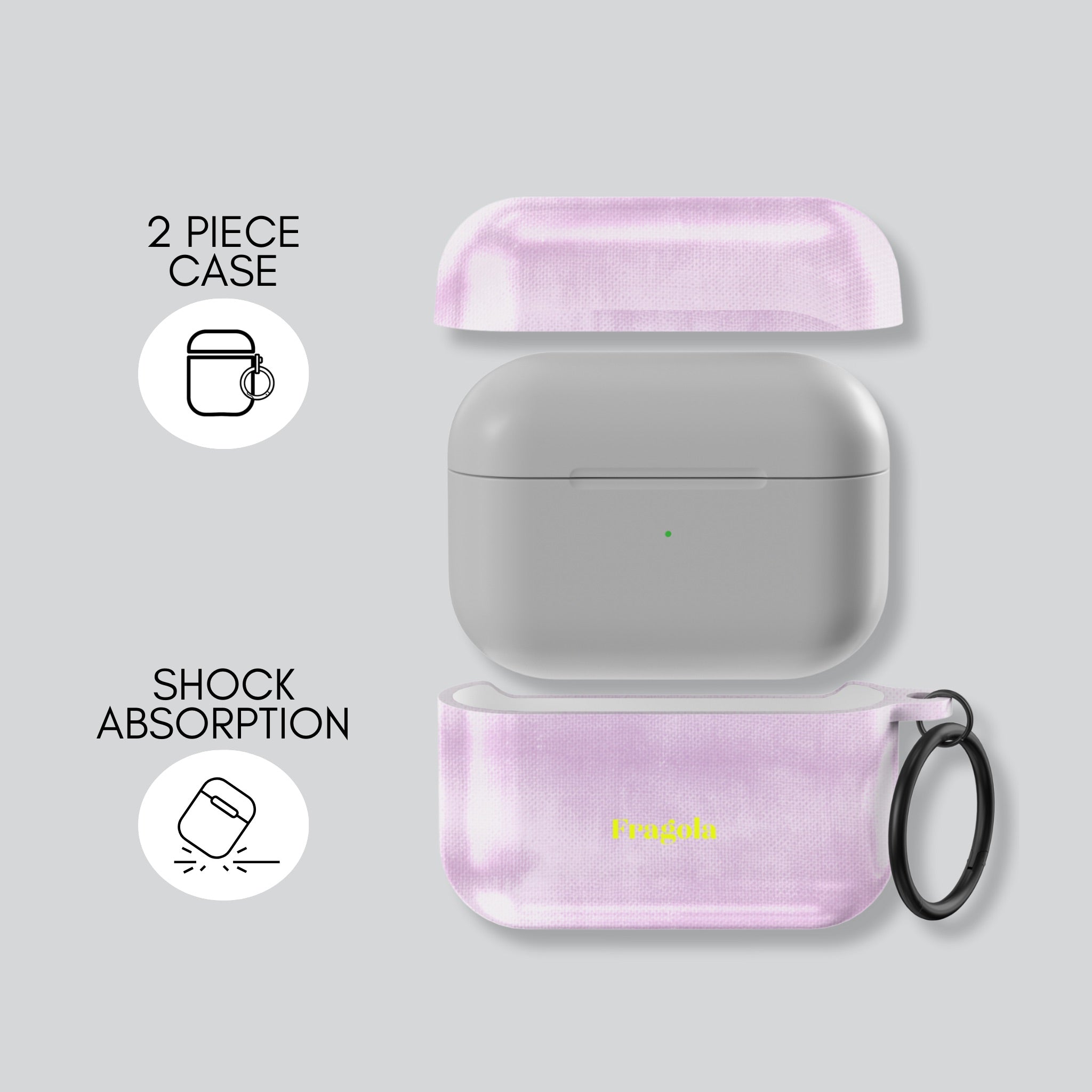 LAVENDER MATCHA — AirPods Case
