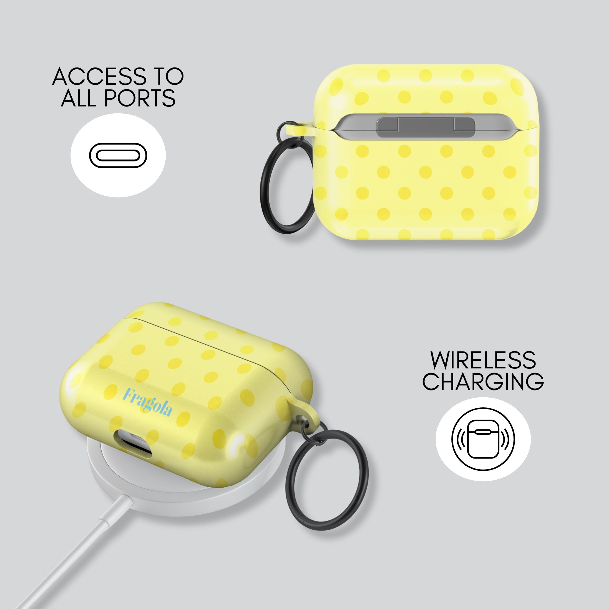 LEMON CAKE —  AirPods Case