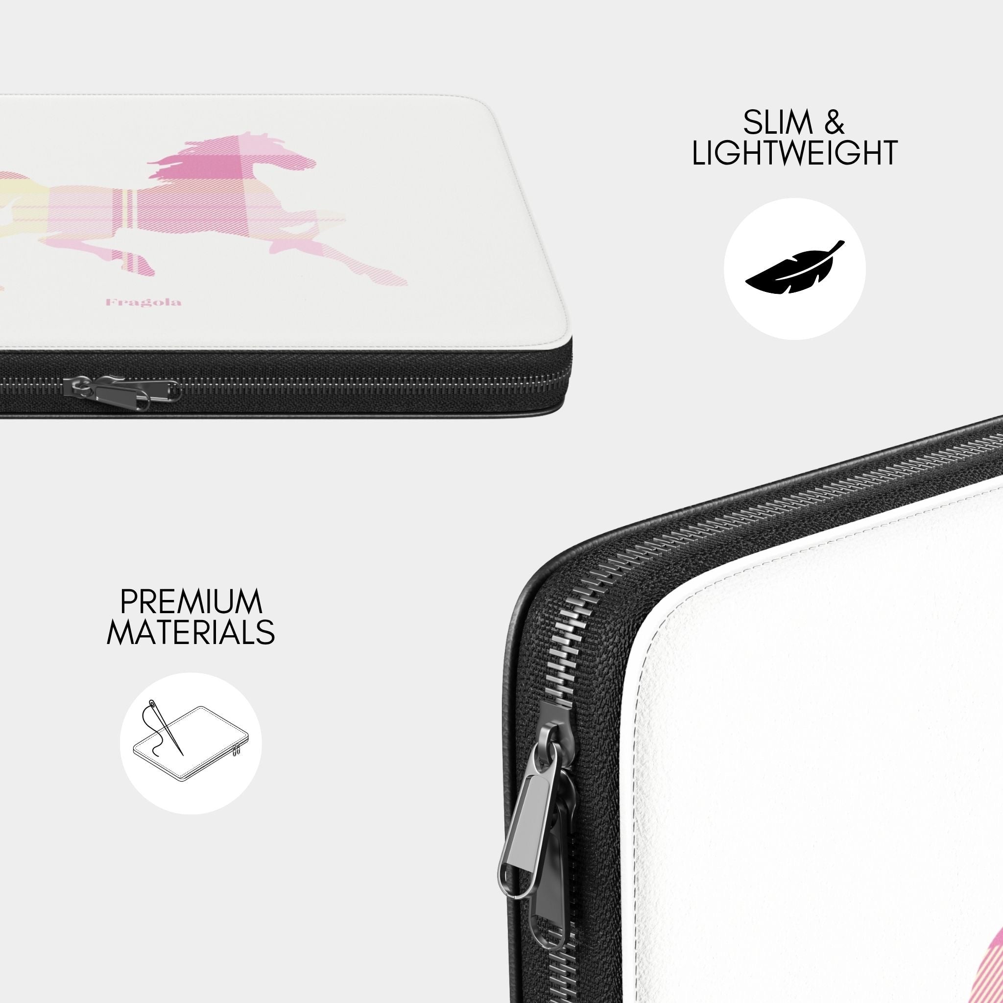 MARSHMALLOW — Laptop Sleeve