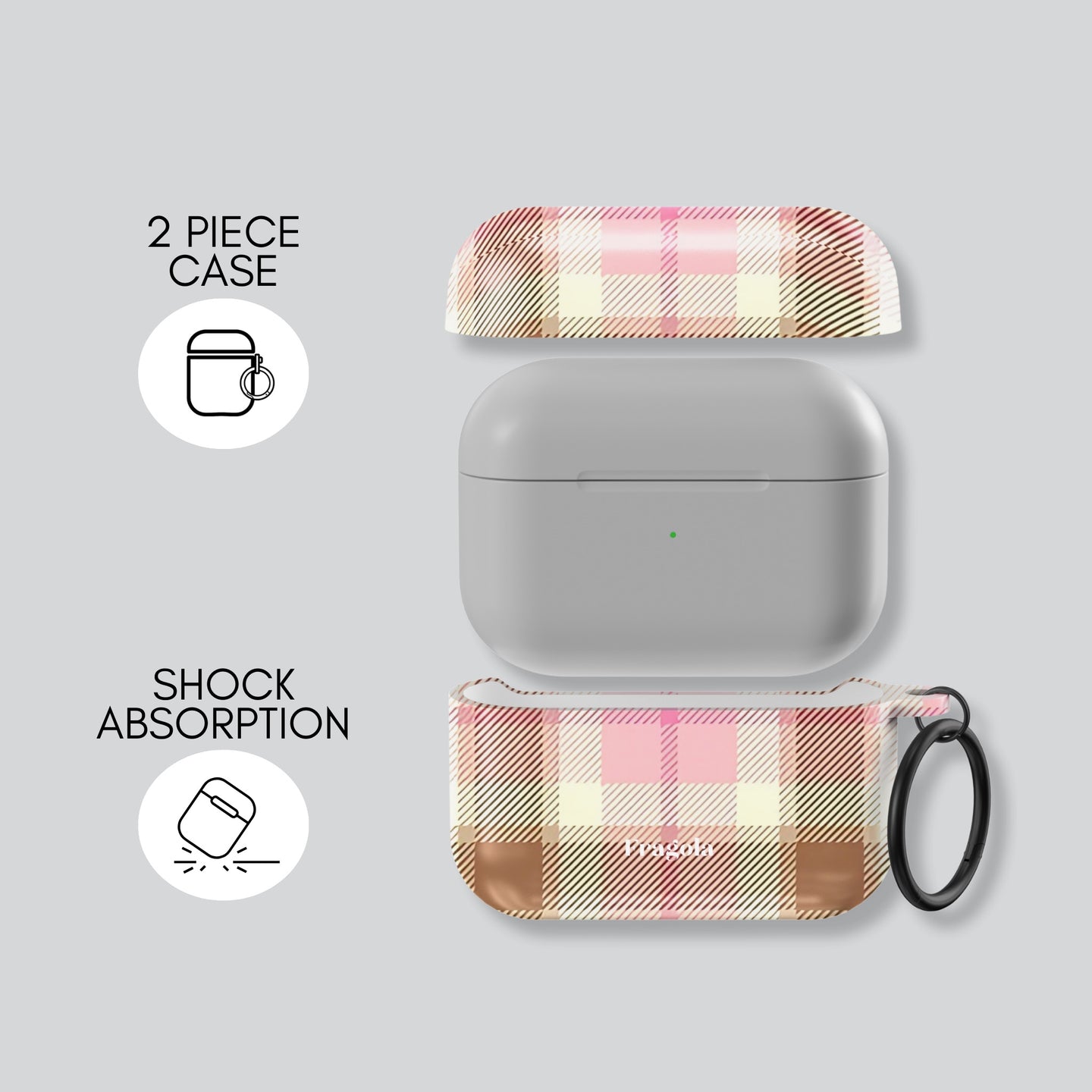 MOSS — AirPods Case
