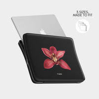 ORCHID WINE — Laptop Sleeve