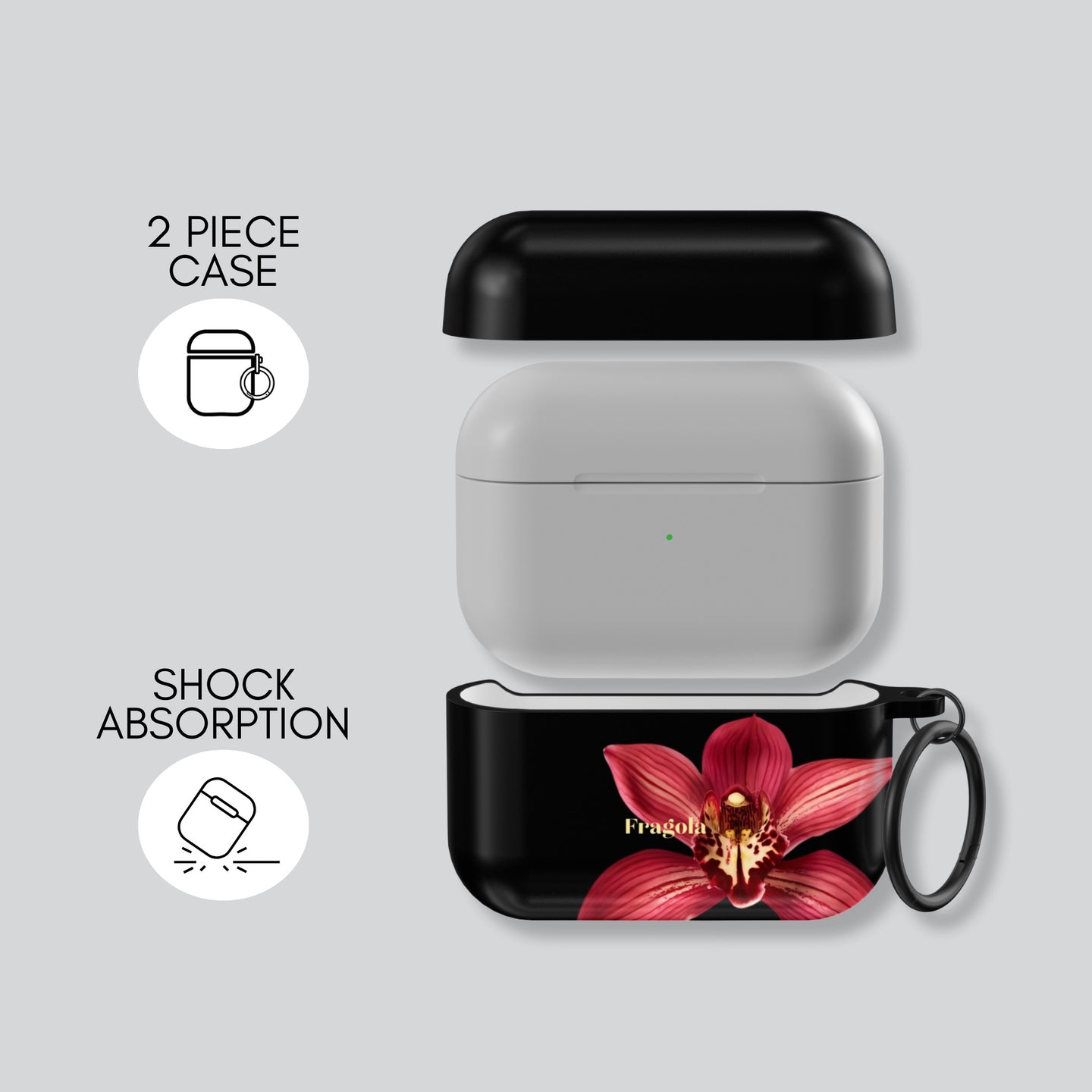ORCHID WINE — AirPods Case