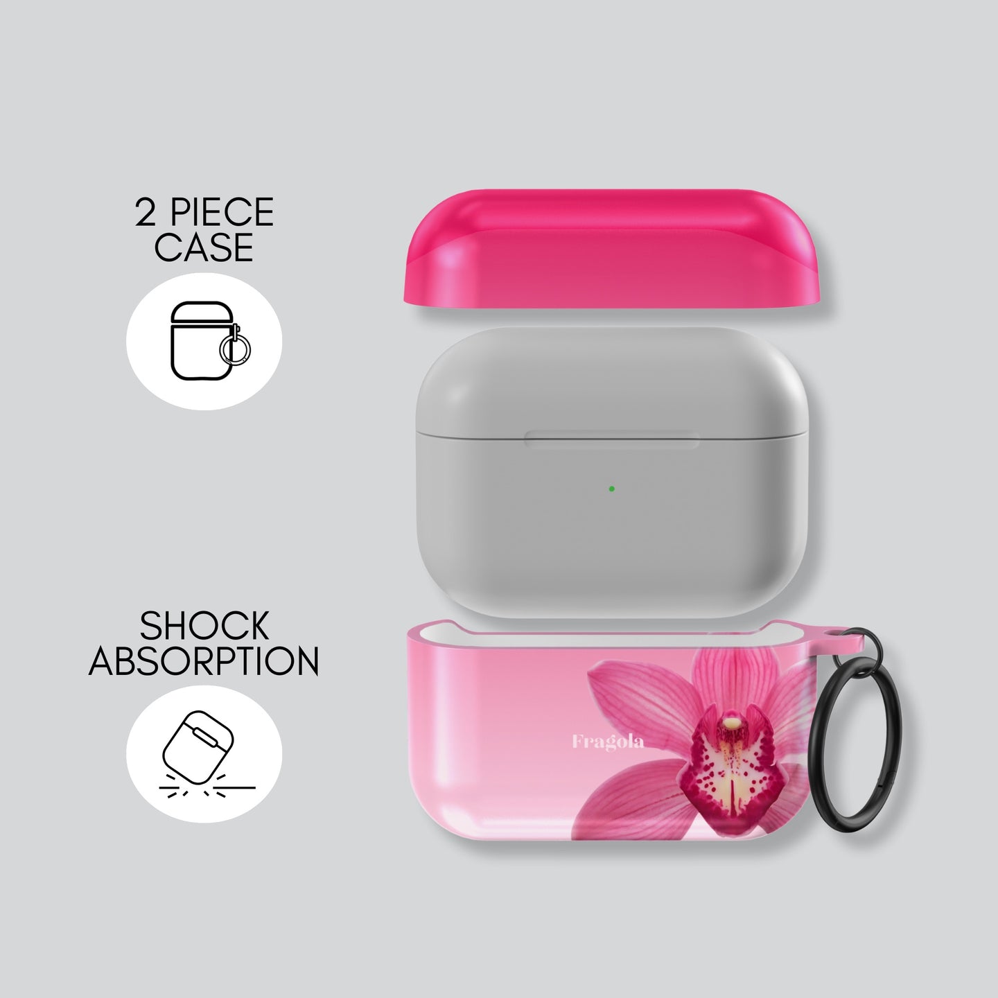 ORCHID FRESA — AirPods Case