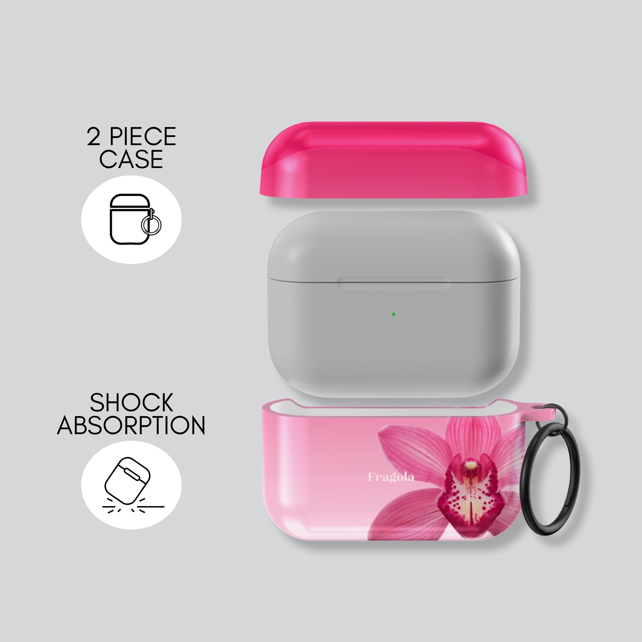 ORCHID FRESA — AirPods Case