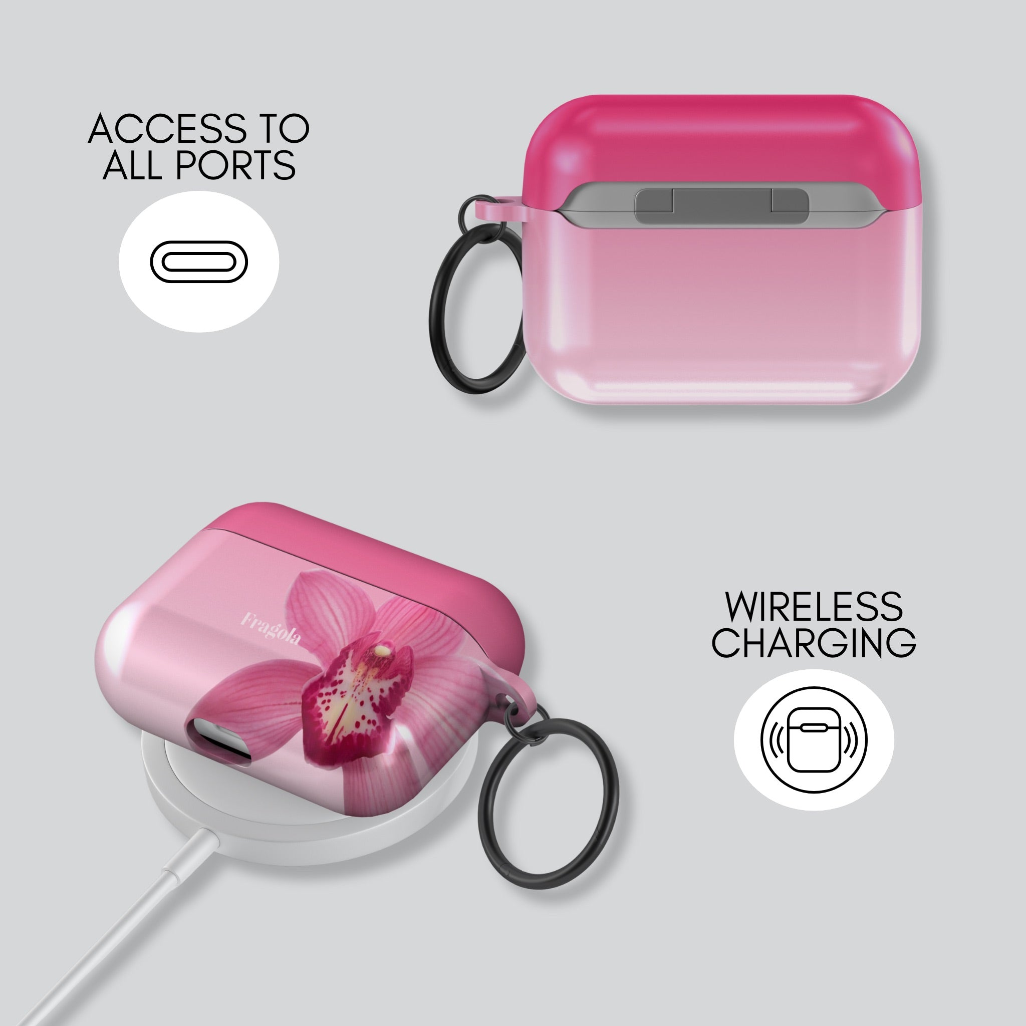 ORCHID FRESA — AirPods Case