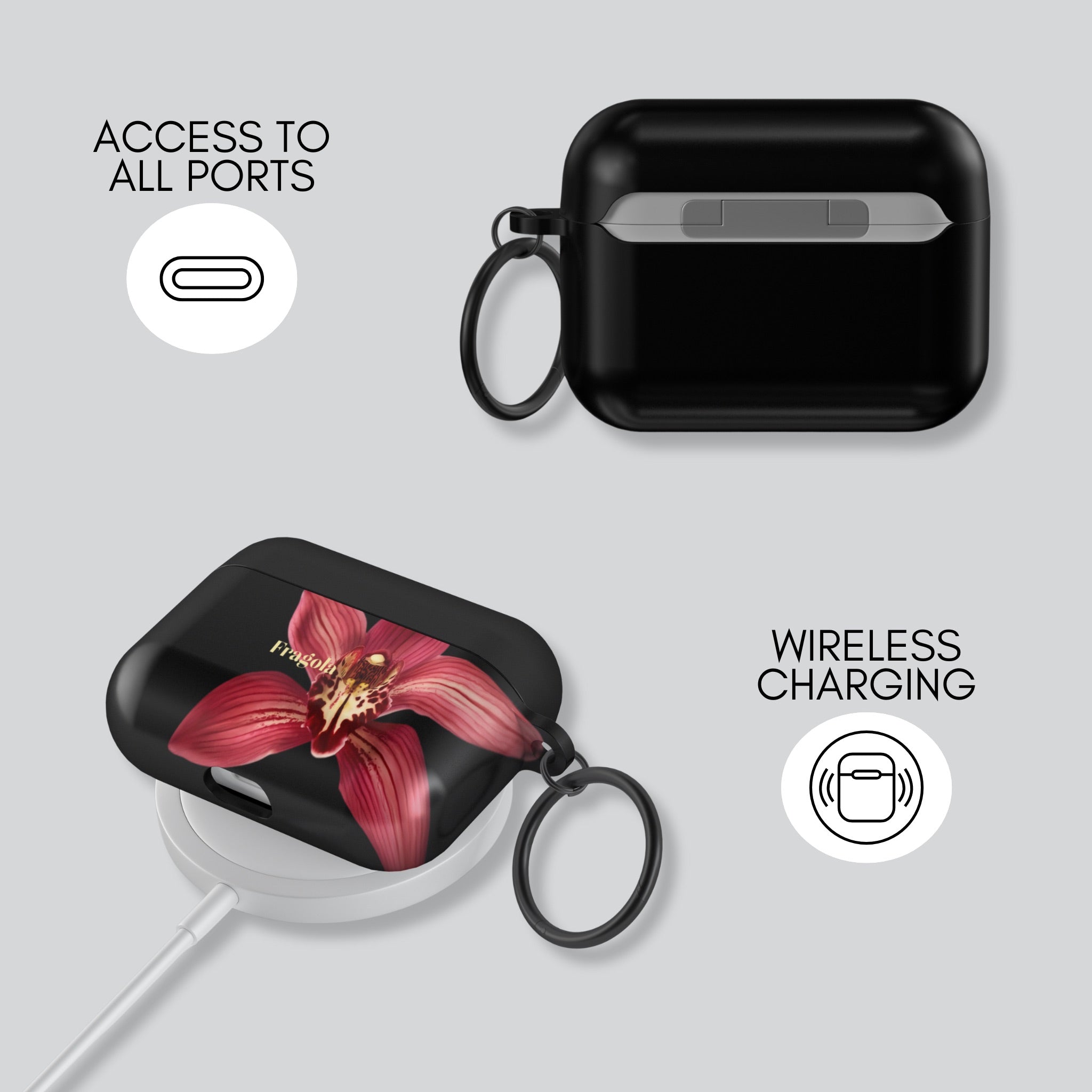 ORCHID WINE — AirPods Case