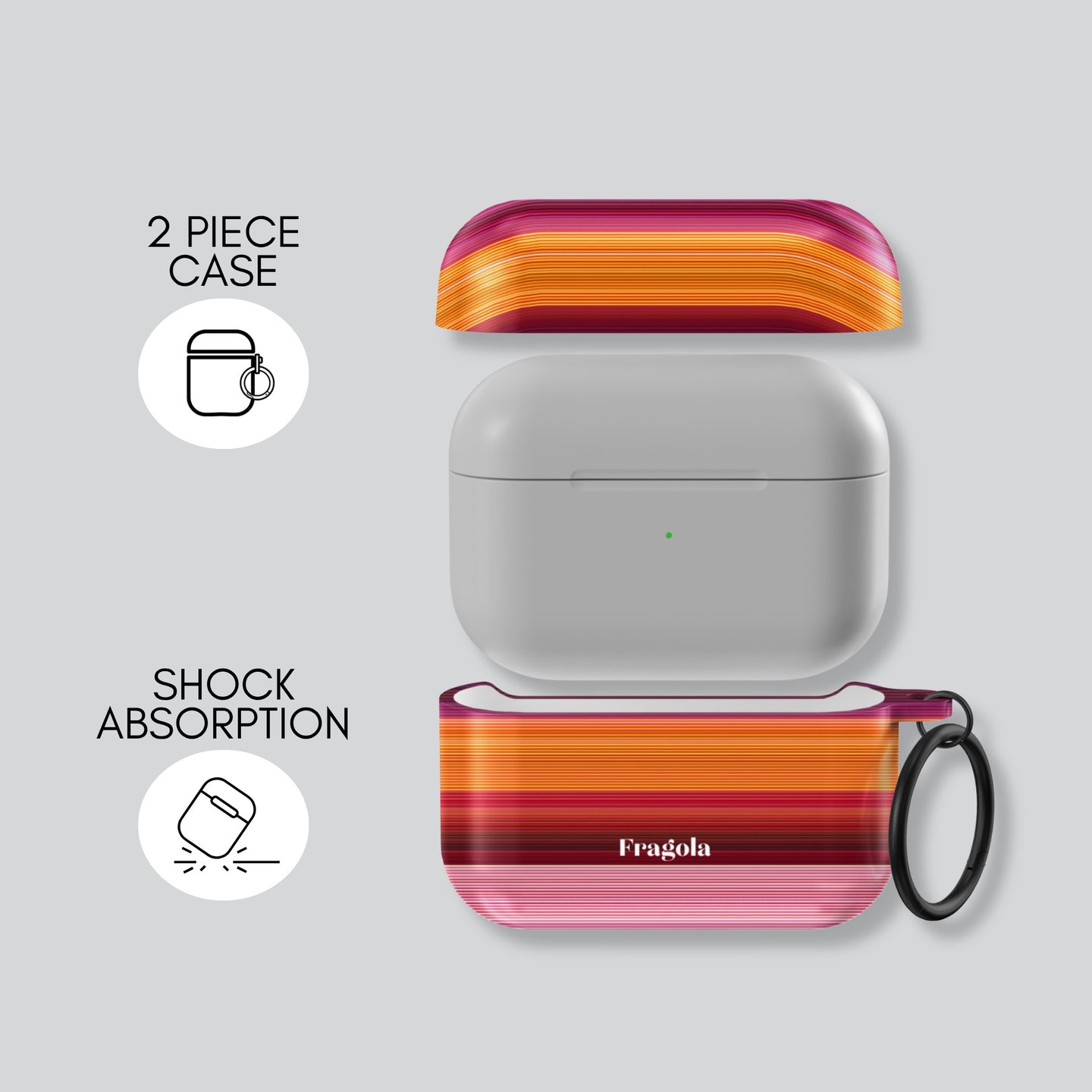 PASSION FRUIT — AirPods Case