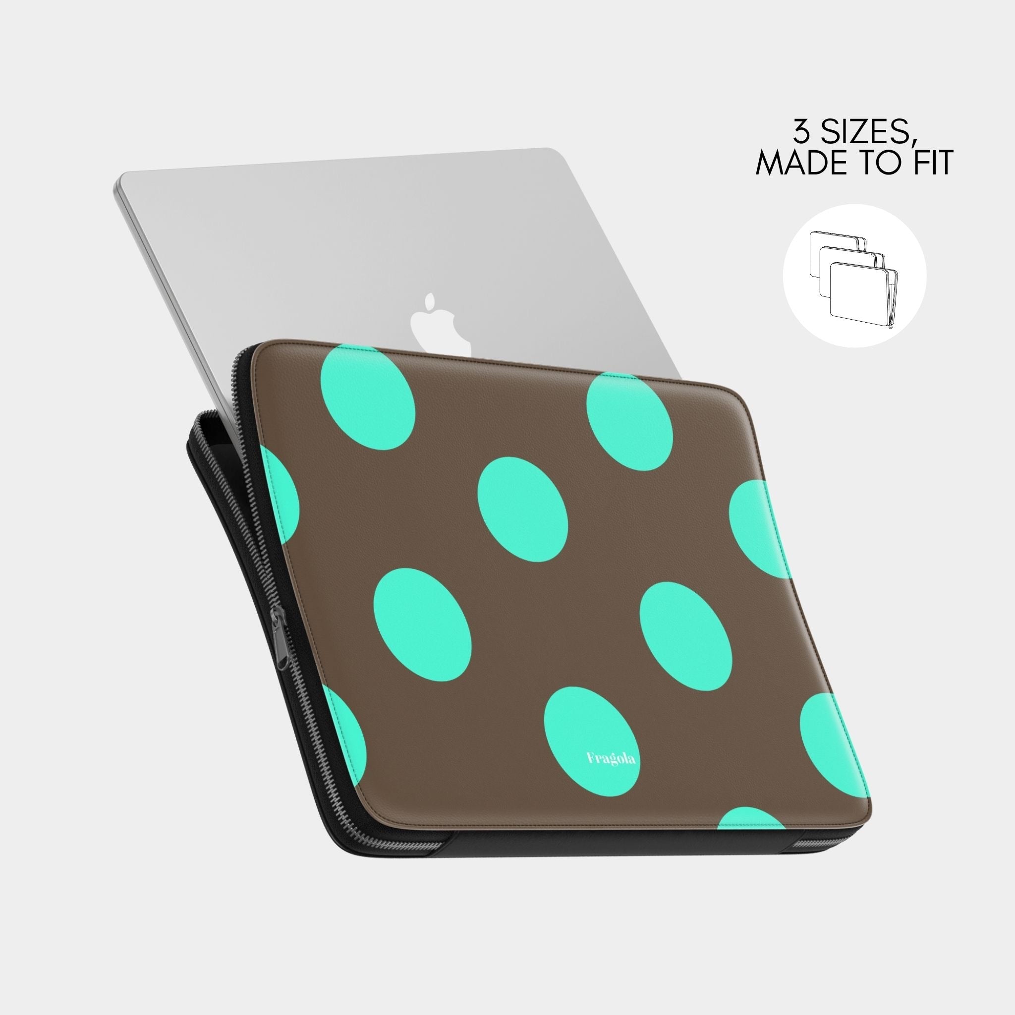 PEPPERMINT COCOA — Laptop Sleeve