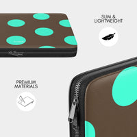 PEPPERMINT COCOA — Laptop Sleeve