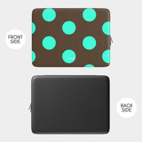 PEPPERMINT COCOA — Laptop Sleeve