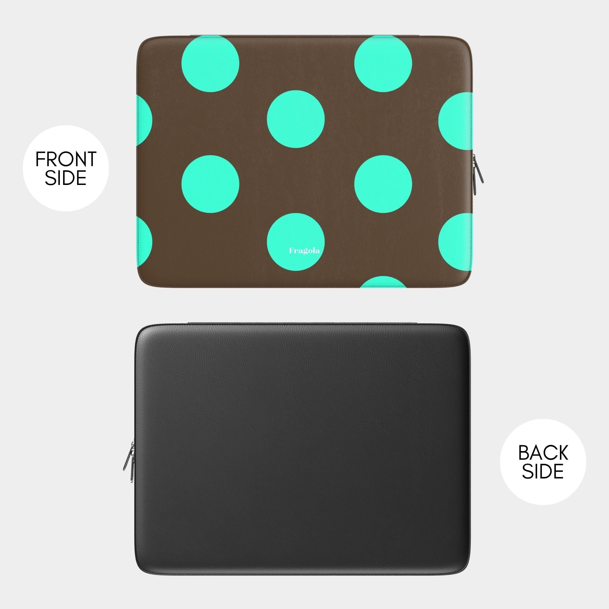 PEPPERMINT COCOA — Laptop Sleeve