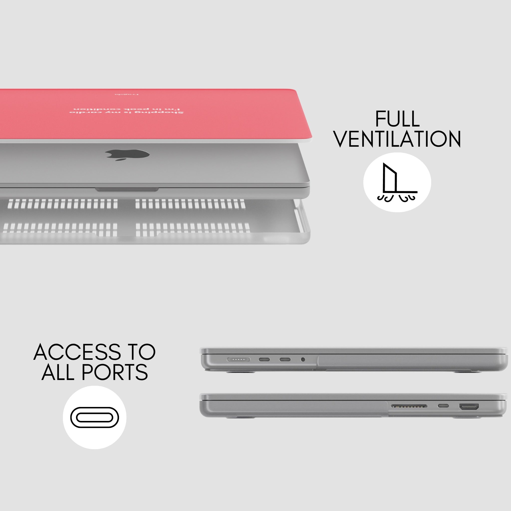 PEACHY — MacBook Case