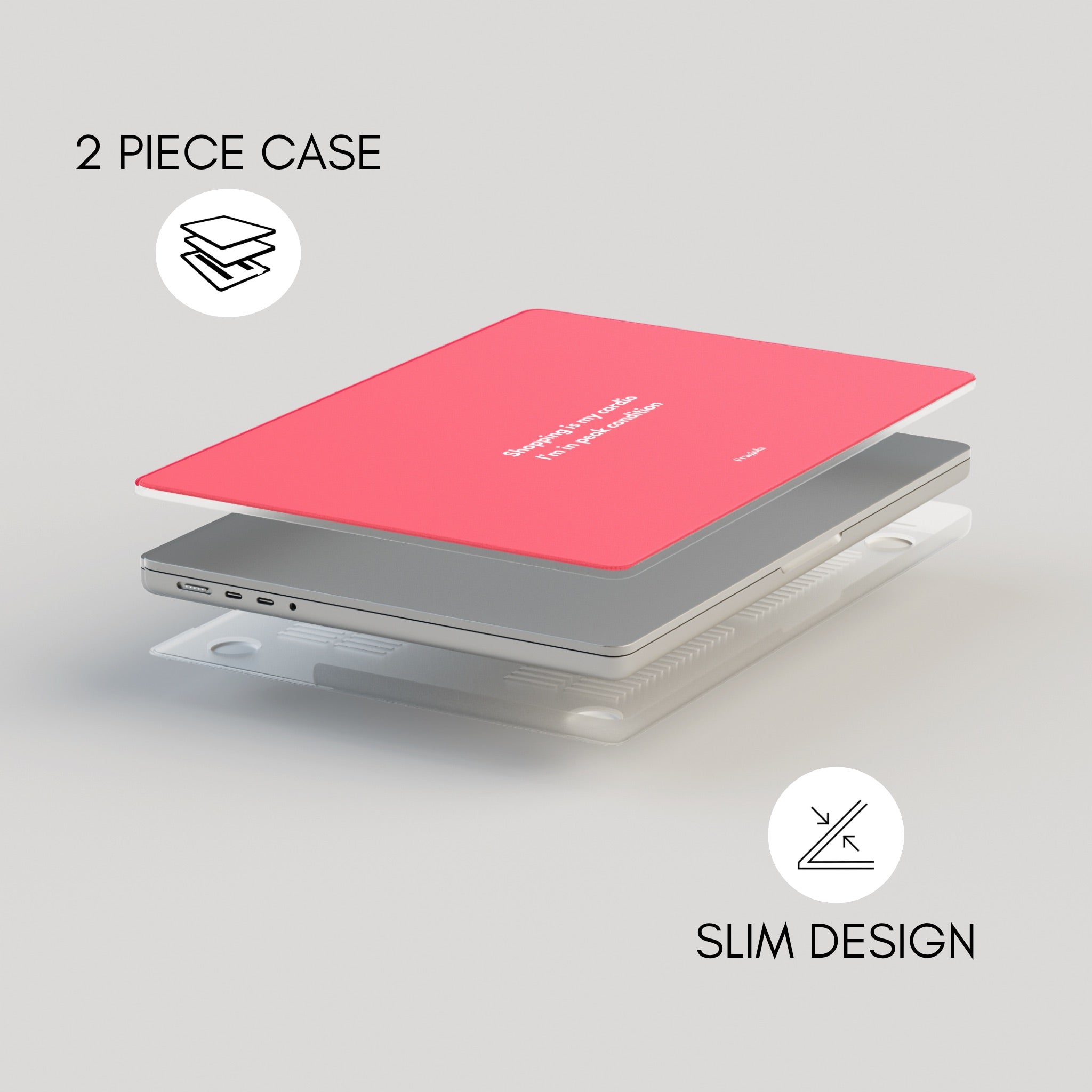 PEACHY — MacBook Case