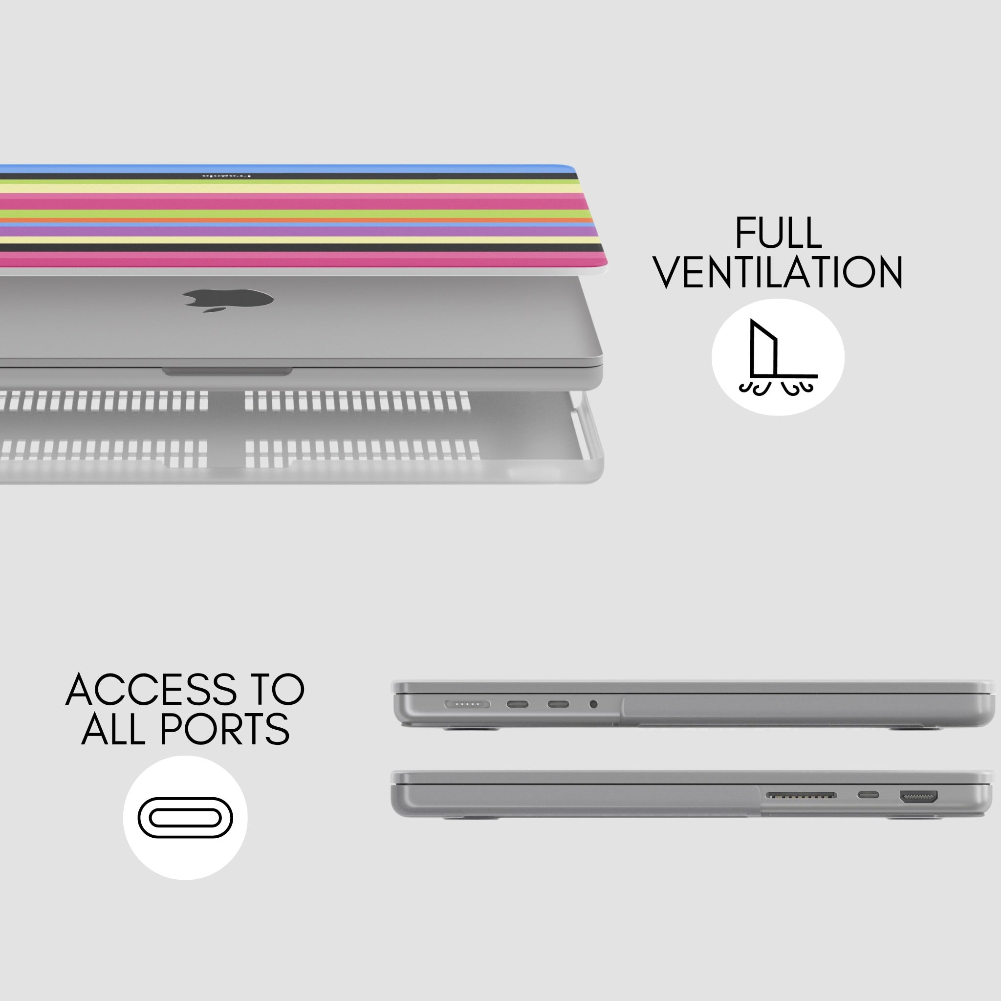 POPSICLE — MacBook Case