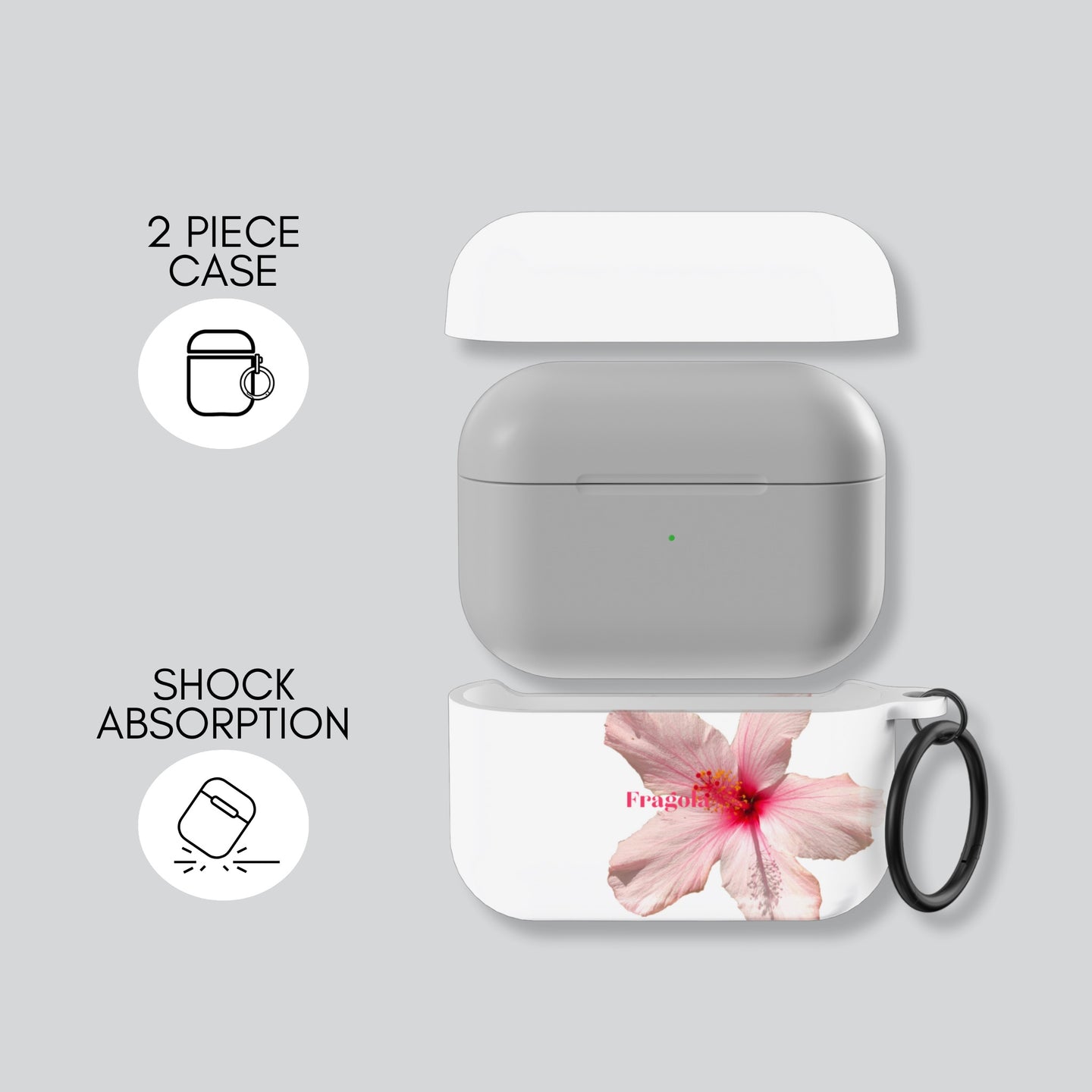 PINK TEA — AirPods Case