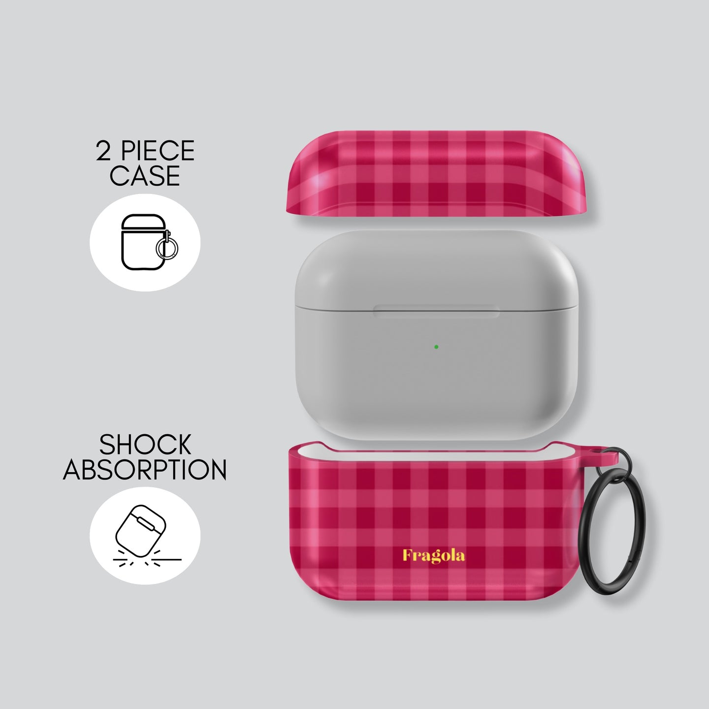 POMEGRANATE — AirPods Case