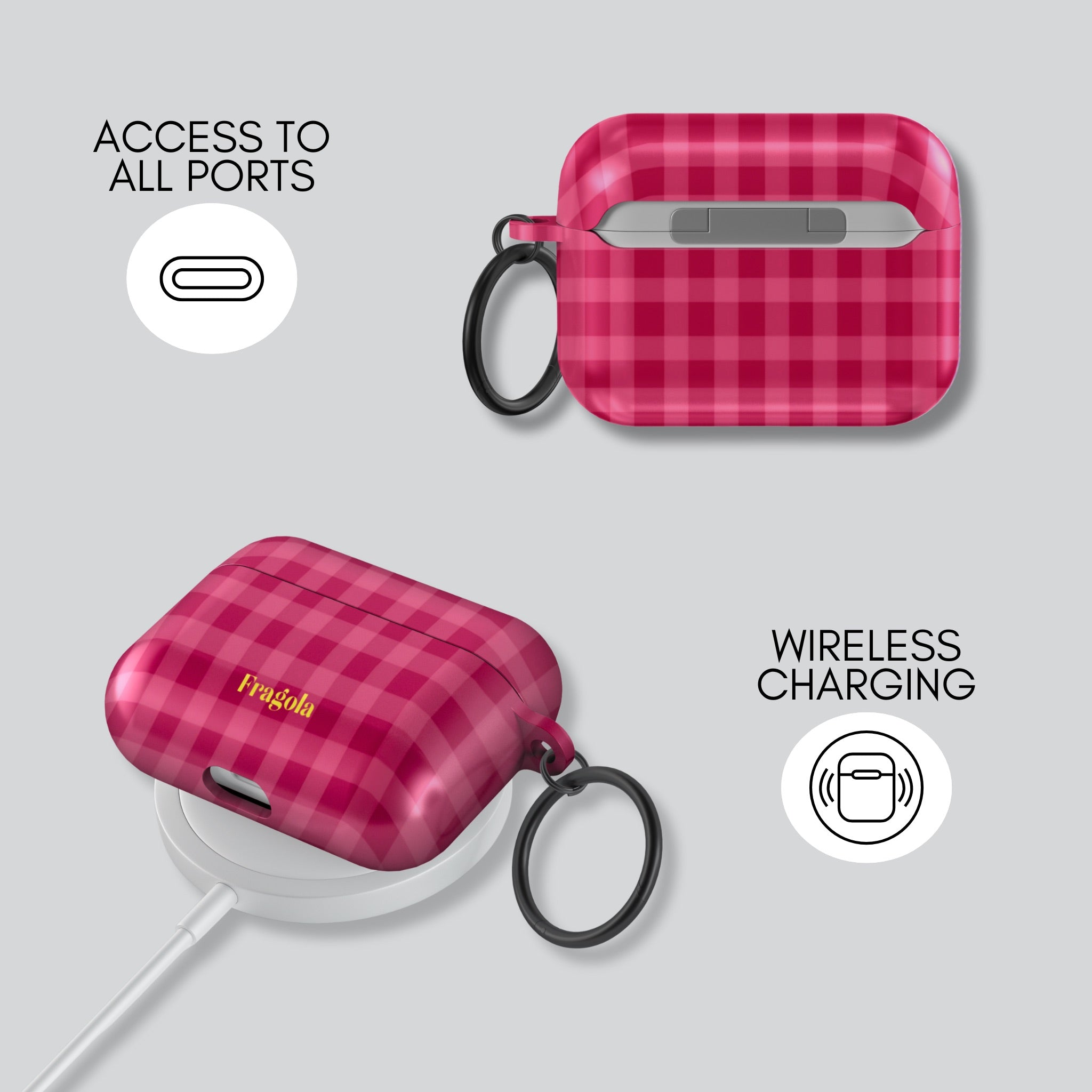 POMEGRANATE — AirPods Case
