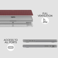 RED WINE — MacBook Case