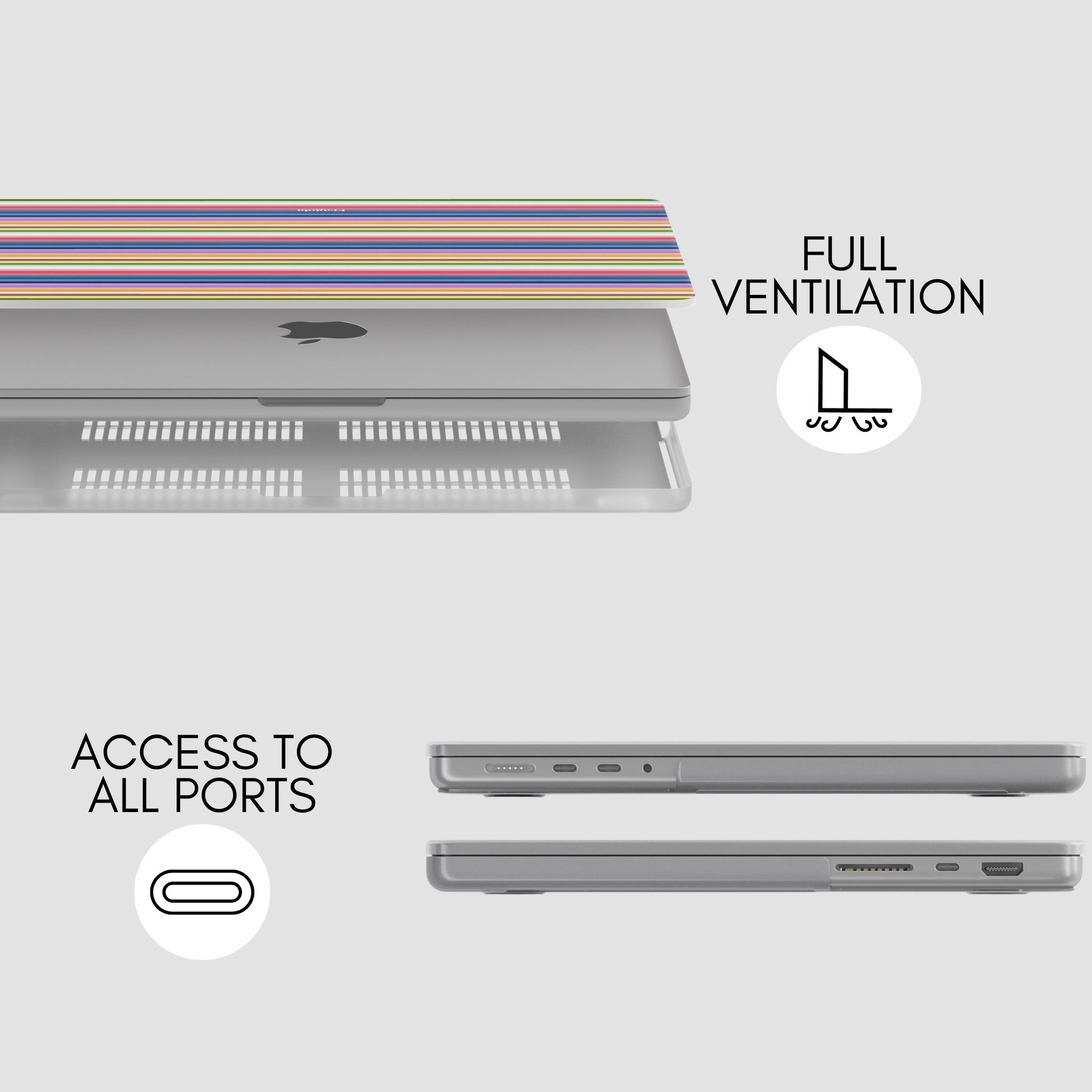 TUTTI FRUTTI — MacBook Case