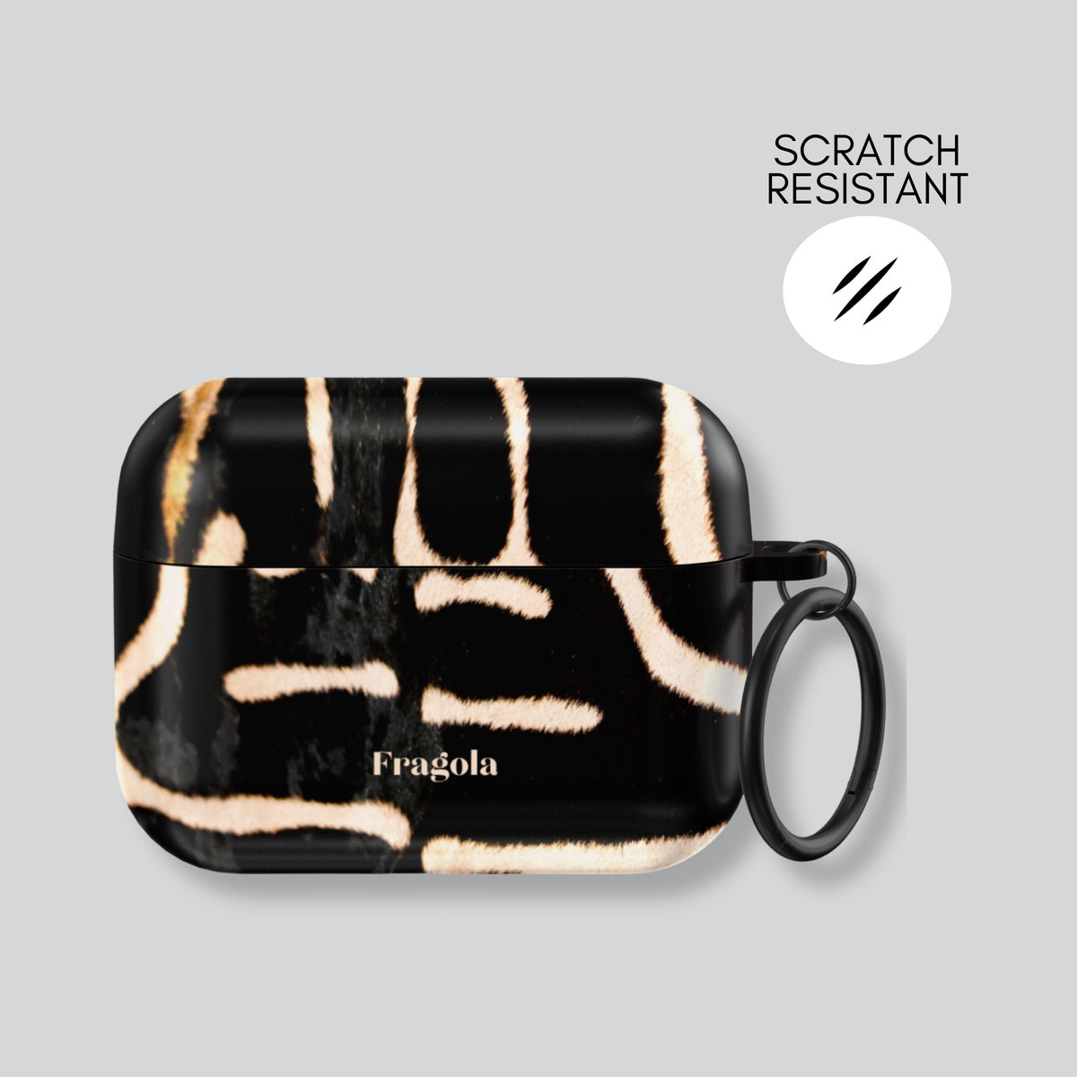 WILD ZEBRA — AirPods Case