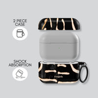 WILD ZEBRA — AirPods Case