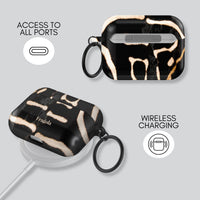 WILD ZEBRA — AirPods Case