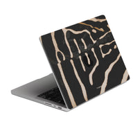 WILD ZEBRA — MacBook Case