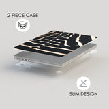 WILD ZEBRA — MacBook Case