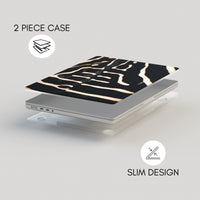 WILD ZEBRA — MacBook Case