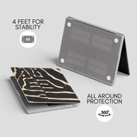 WILD ZEBRA — MacBook Case