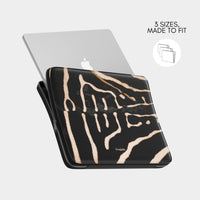 WILD ZEBRA — Laptop Sleeve