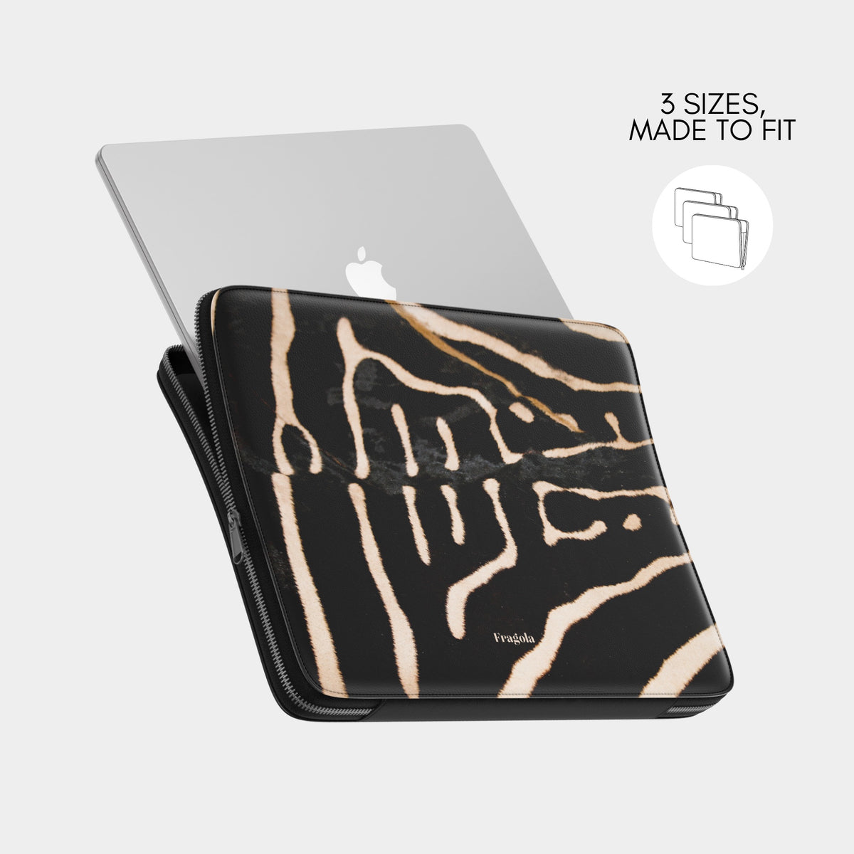 WILD ZEBRA — Laptop Sleeve