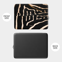 WILD ZEBRA — Laptop Sleeve