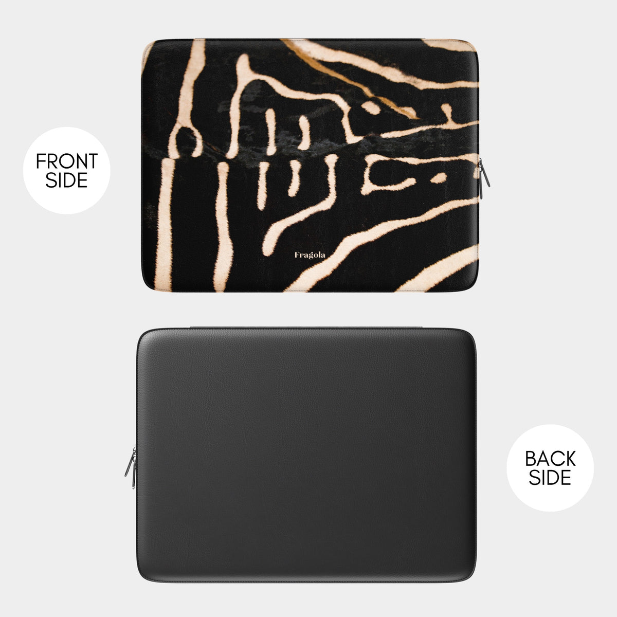 WILD ZEBRA — Laptop Sleeve