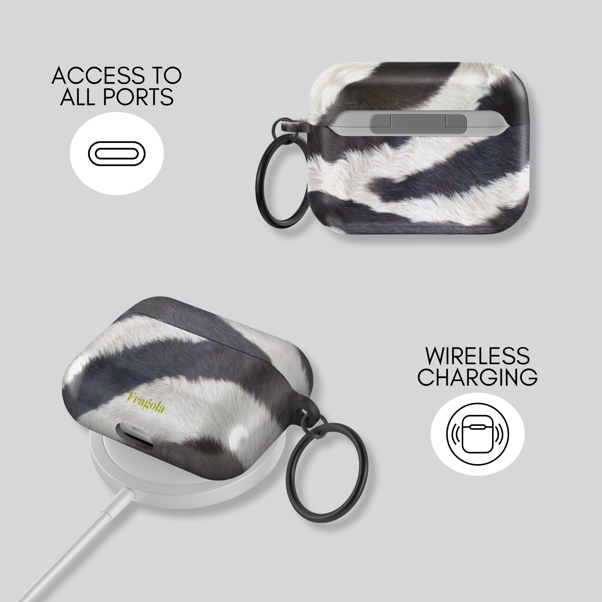 ZEBRA — AirPods Case