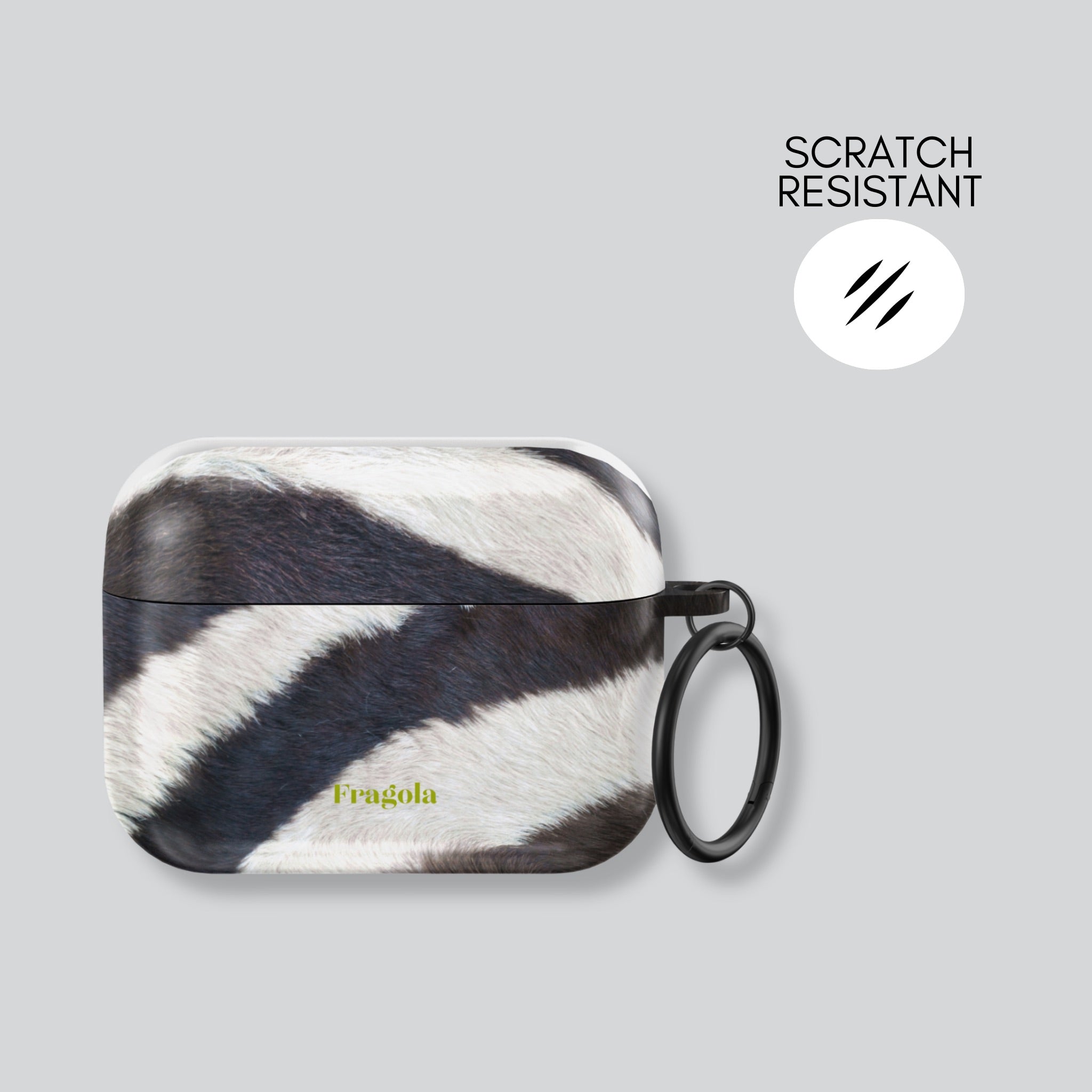ZEBRA — AirPods Case – Fragola